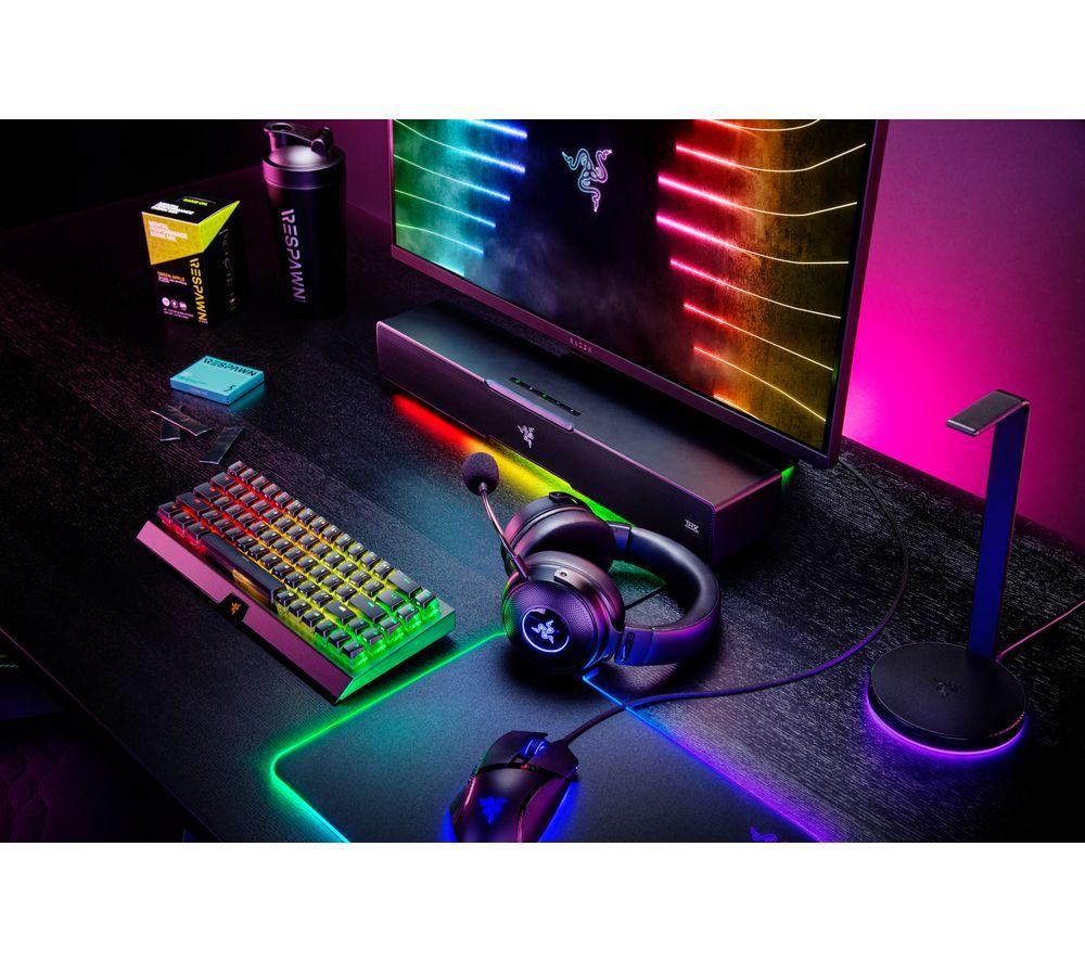 RAZER Leviathan V2 2.1 PC-Soundbar mit Subwoofer - Schwarz