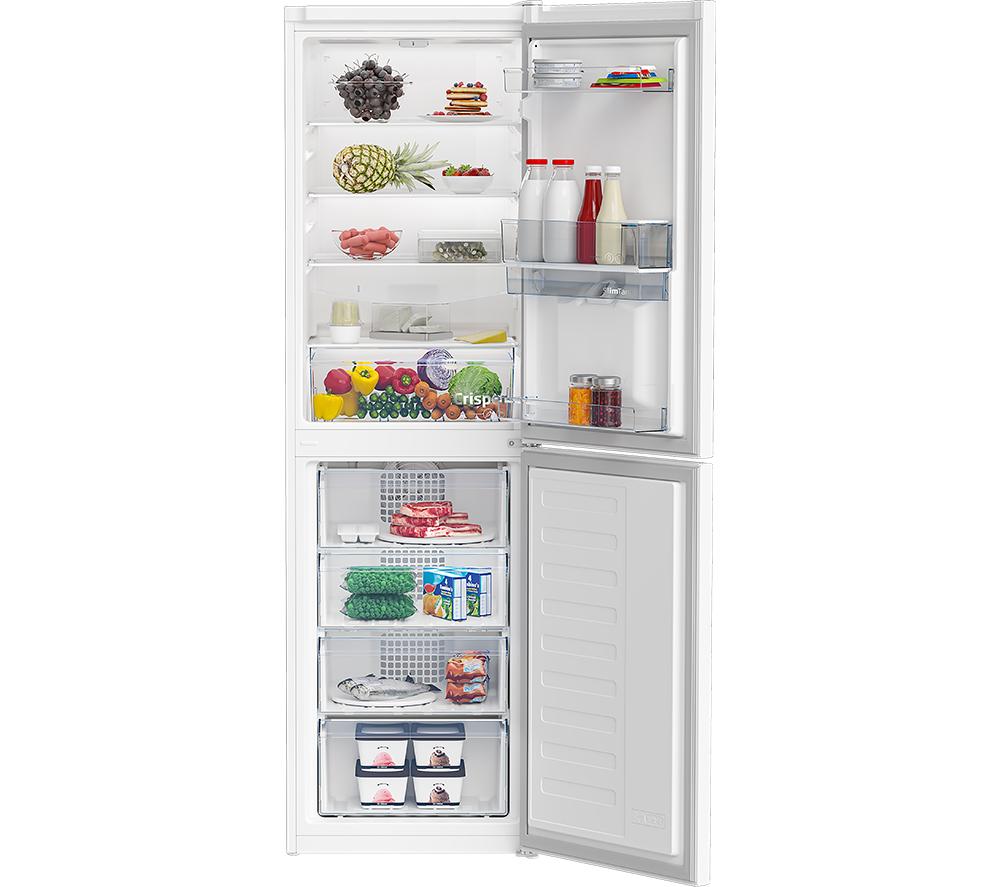 BEKO CFG4582DW Kühl-Gefrierkombination 50/50 – Weiß