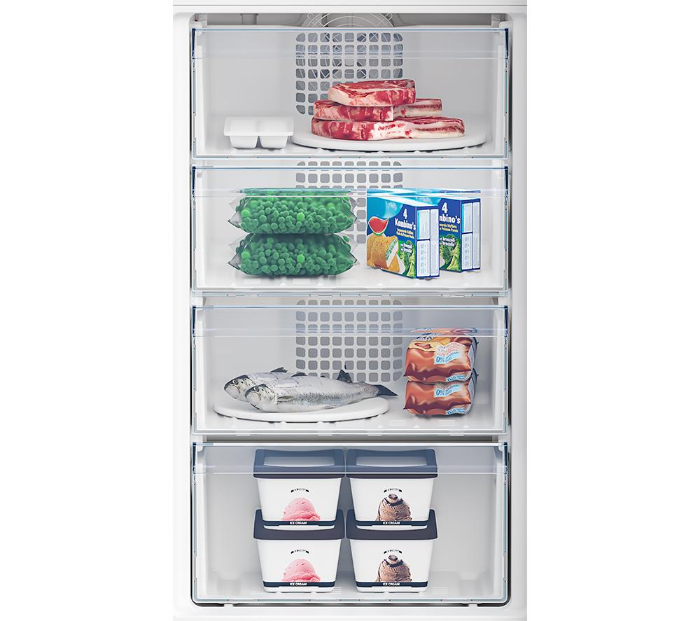 BEKO CFG4582DW Kühl-Gefrierkombination 50/50 – Weiß