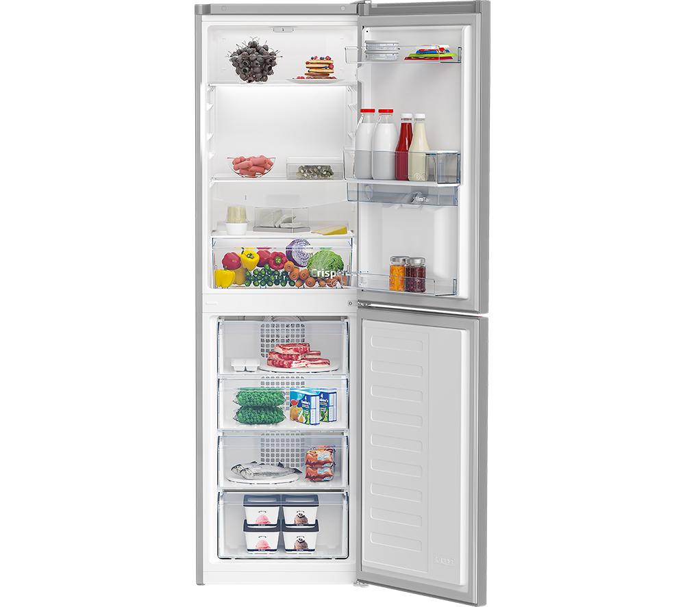 BEKO CFG4582DS Frigorífico y Congelador 50/50 - Plata