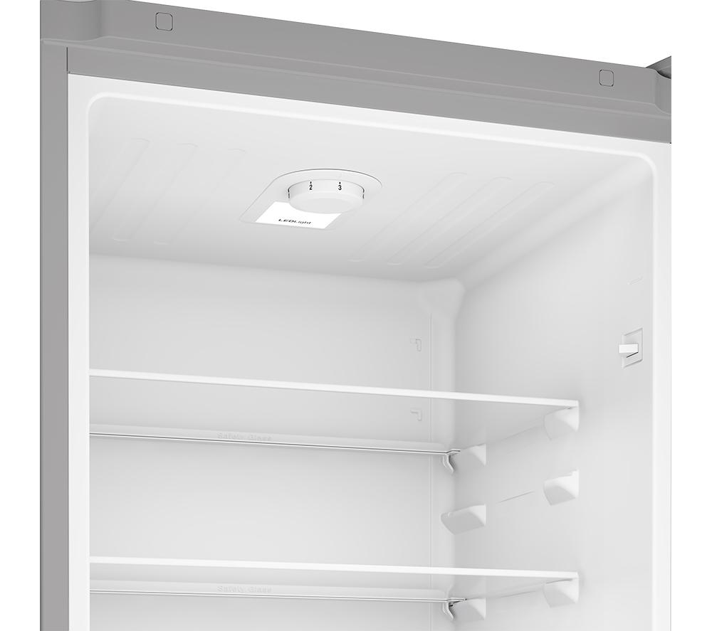 BEKO CFG4582DS Frigorífico y Congelador 50/50 - Plata