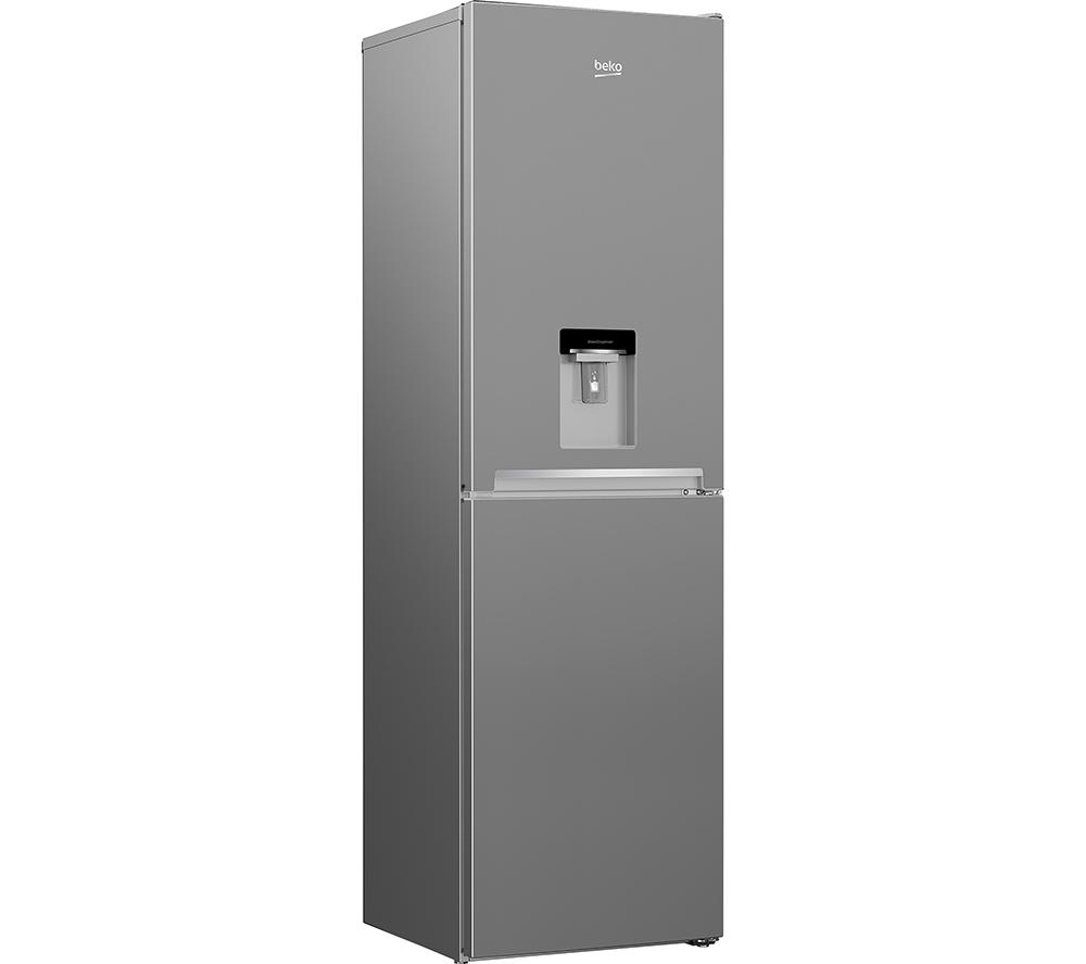 BEKO CFG4582DS Frigorífico y Congelador 50/50 - Plata