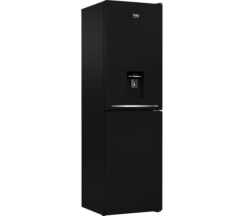 BEKO Pro HarvestFresh CNG4582DVB 50/50 Fridge Freezer - Black