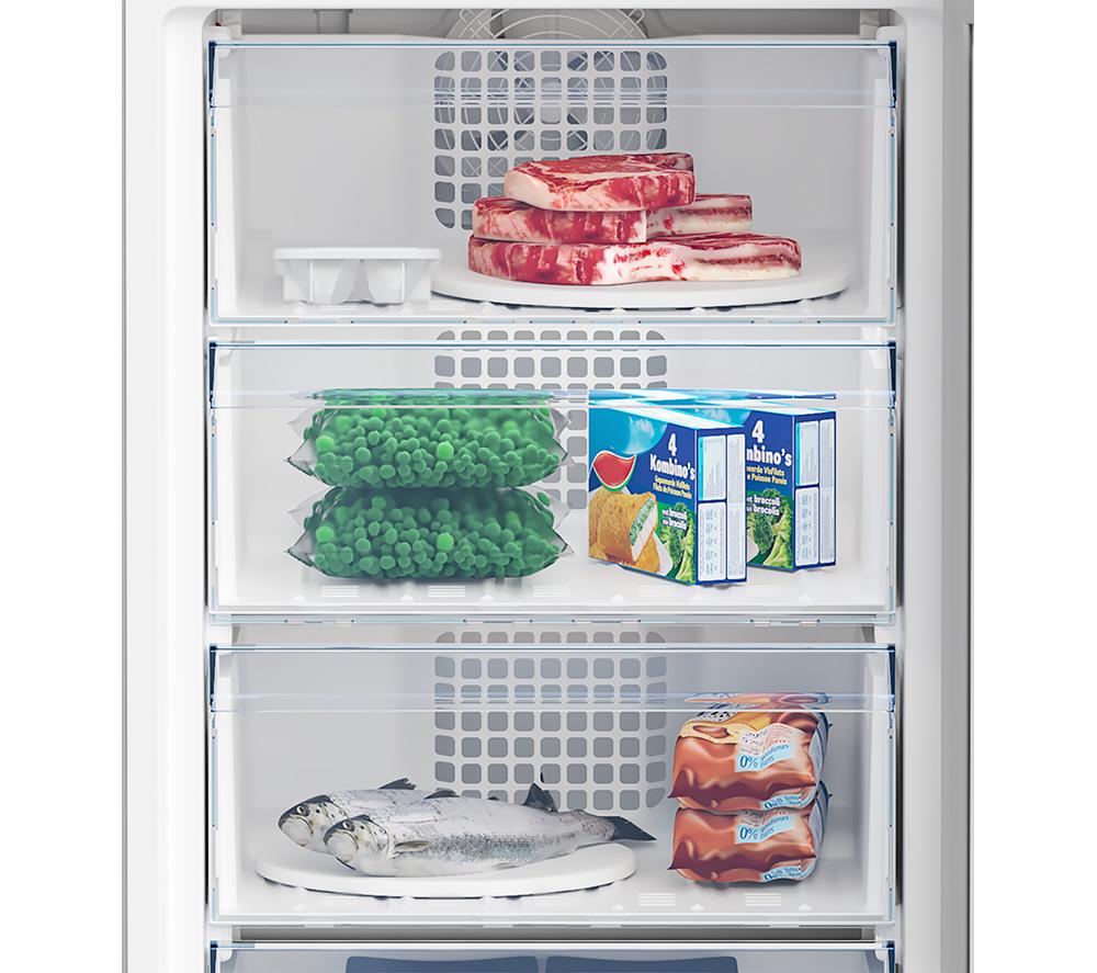 BEKO Pro HarvestFresh CNG4582DVB 50/50 Fridge Freezer - Black