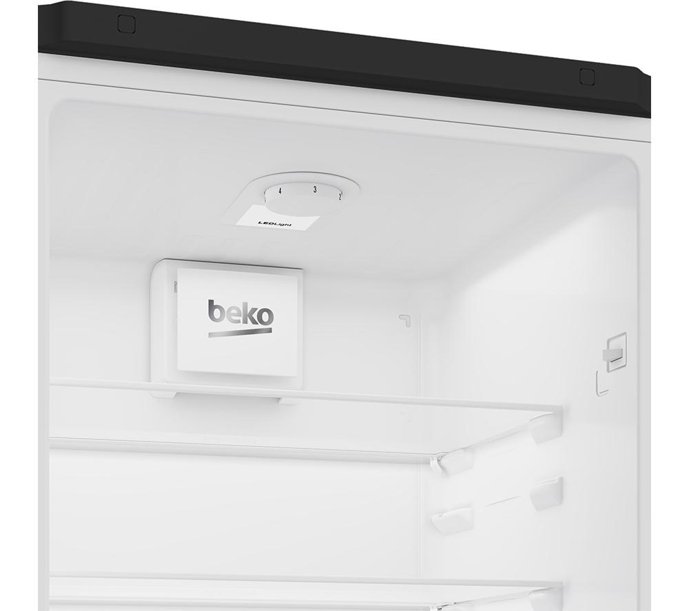 BEKO Pro HarvestFresh CNG4582DVB 50/50 Fridge Freezer - Black