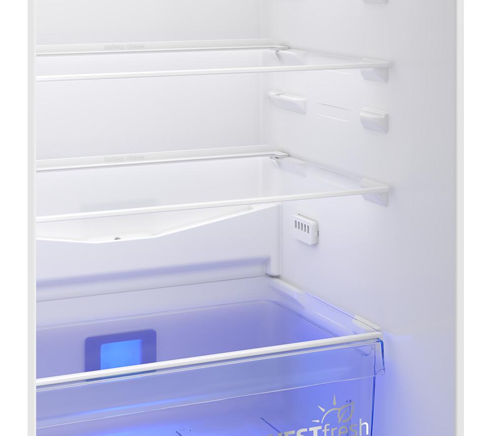 BEKO Pro HarvestFresh CNG4582DVB 50/50 Fridge Freezer - Black