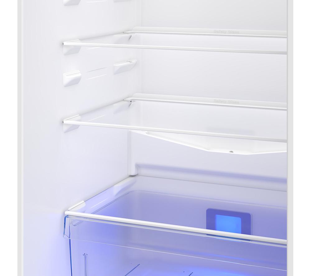 BEKO Pro HarvestFresh CNG4582DVB 50/50 Fridge Freezer - Black