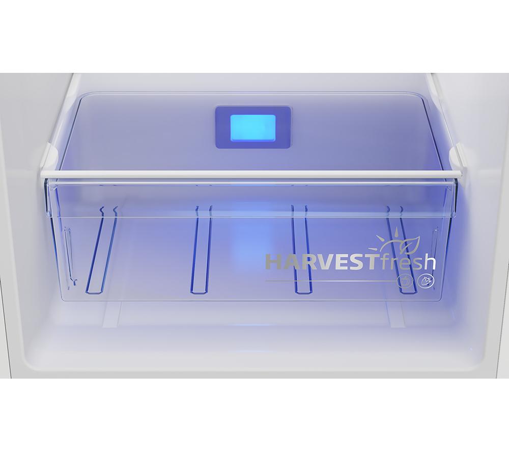 BEKO Pro HarvestFresh CNG4582DVB 50/50 Fridge Freezer - Black