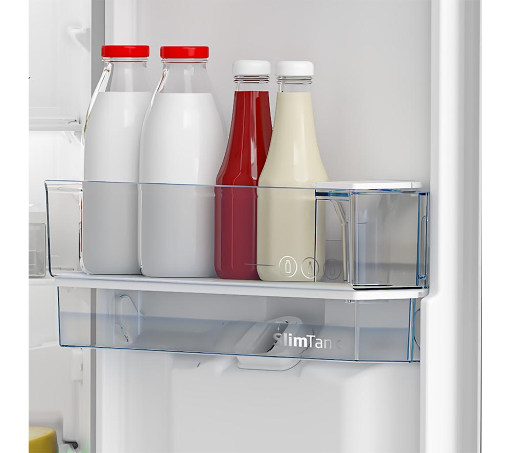 BEKO Pro HarvestFresh CNG4582DVB 50/50 Fridge Freezer - Black