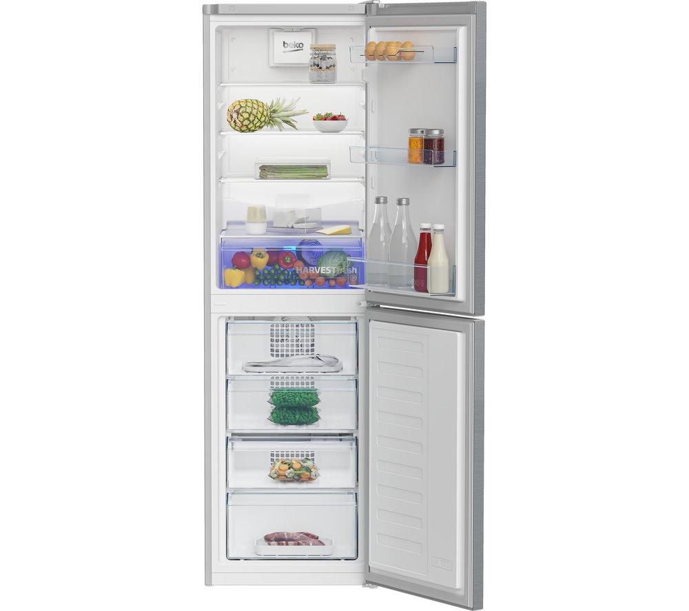 BEKO Pro CNG4582VPS 50/50 Fridge Freezer - Stainless Steel