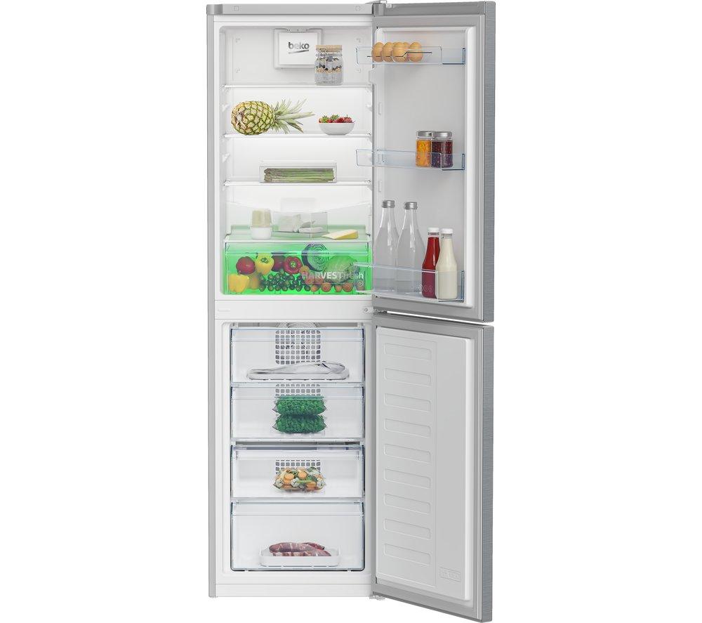 BEKO Pro CNG4582VPS 50/50 Fridge Freezer - Stainless Steel