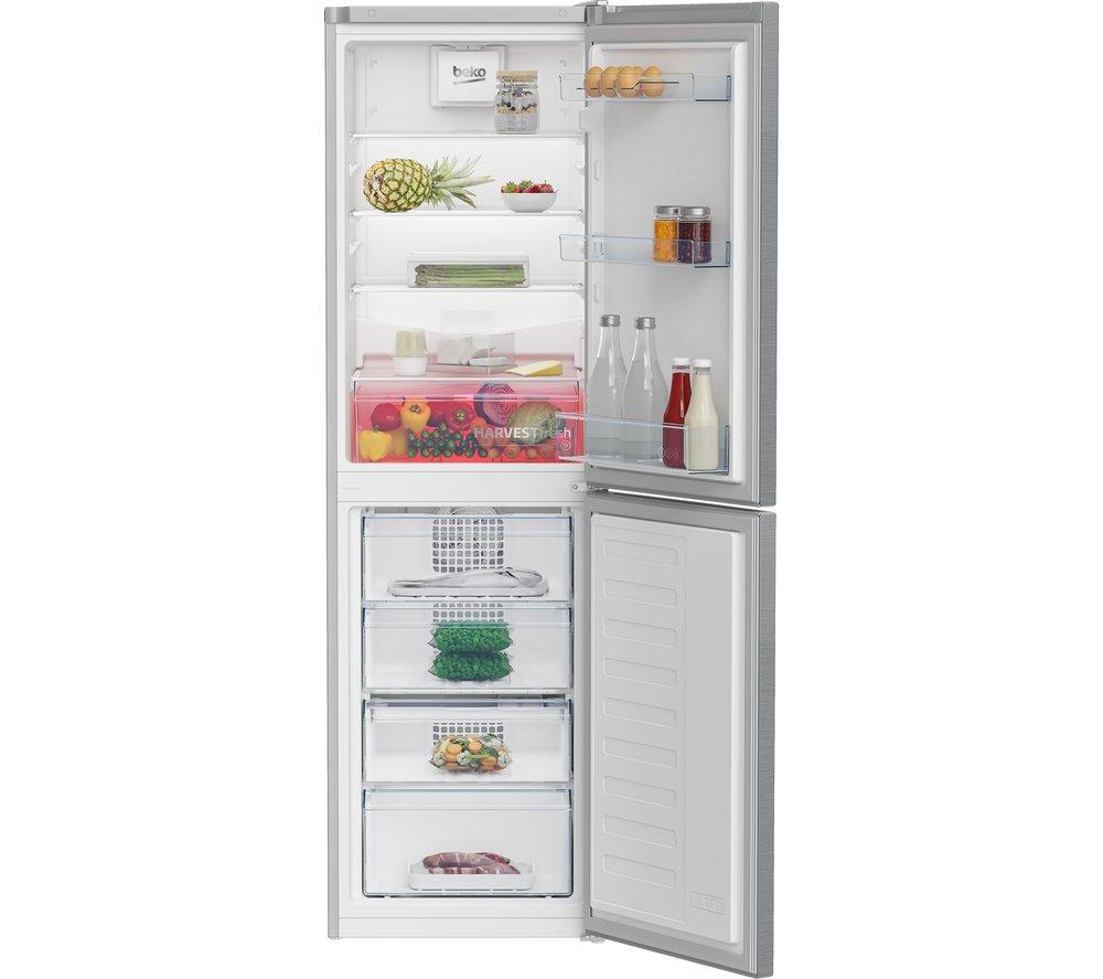 BEKO Pro CNG4582VPS 50/50 Fridge Freezer - Stainless Steel