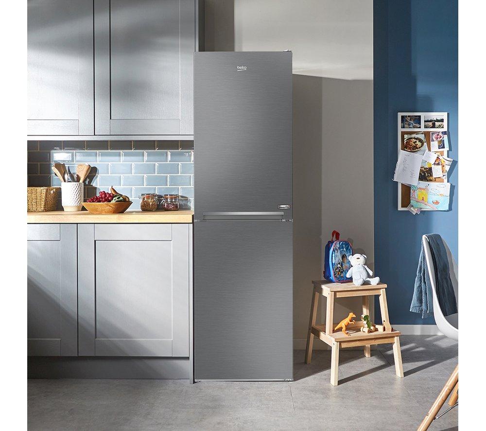 BEKO Pro CNG4582VPS 50/50 Fridge Freezer - Stainless Steel