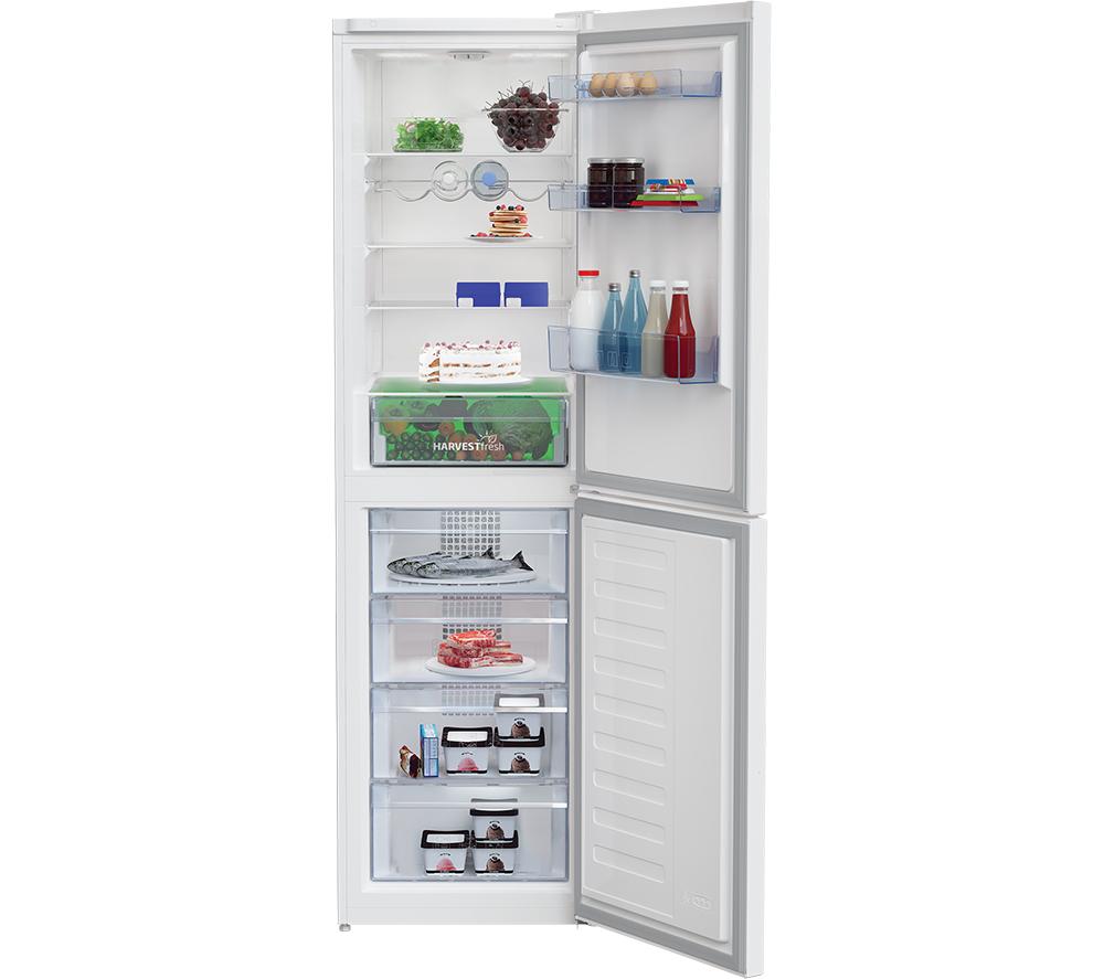 BEKO Pro HarvestFresh CFG4601VW Kühl-Gefrierkombination (50/50) – Weiß