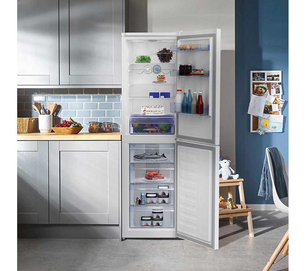 BEKO Pro HarvestFresh CFG4601VW Kühl-Gefrierkombination (50/50) – Weiß