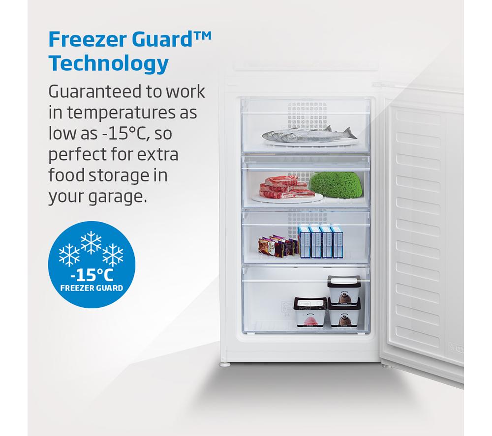 BEKO Pro HarvestFresh CFG4601VW Kühl-Gefrierkombination (50/50) – Weiß