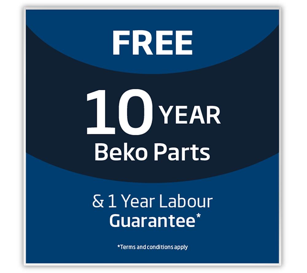 BEKO Pro HarvestFresh CFG4601VW Kühl-Gefrierkombination (50/50) – Weiß