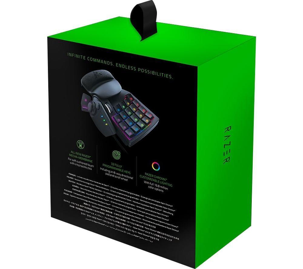 RAZER Tartarus V2 Gaming Keypad - Black