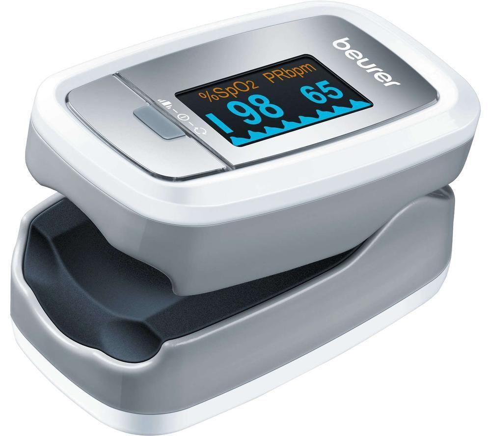 BEURER PO 30 Pulse Oximeter - White & Grey