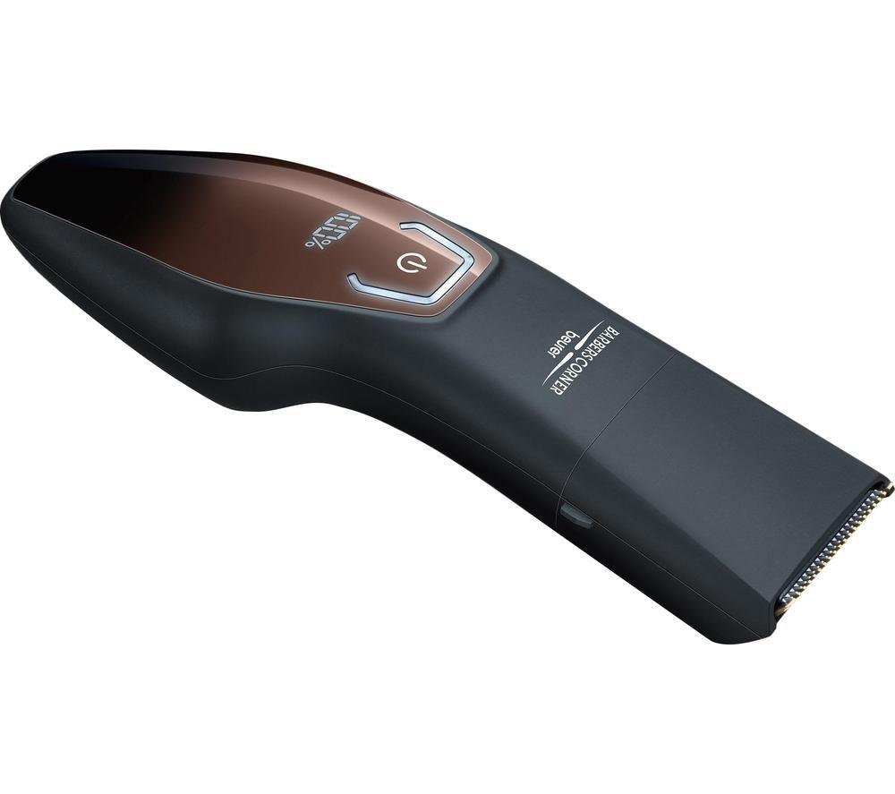 BEURER Barbers Corner HR 4000 Beard Trimmer - Black & Bronze
