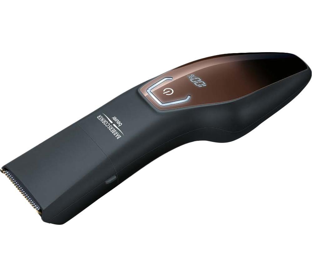 BEURER Barbers Corner HR 4000 Beard Trimmer - Black & Bronze