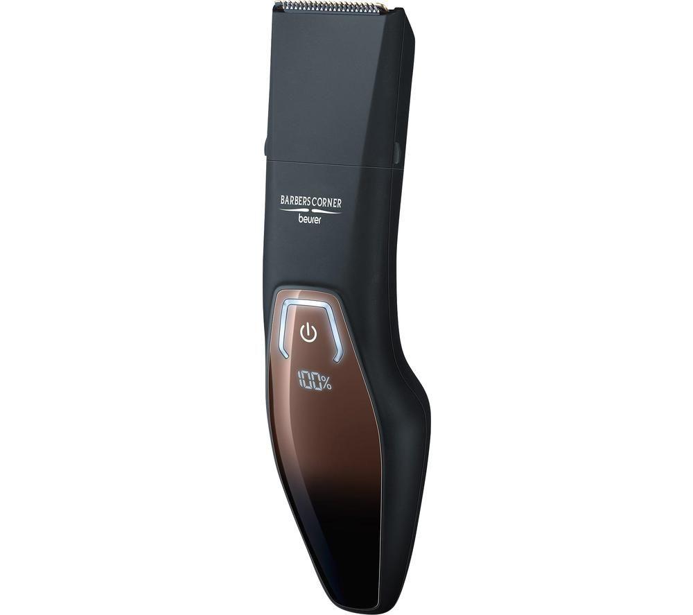 BEURER Barbers Corner HR 4000 Beard Trimmer - Black & Bronze