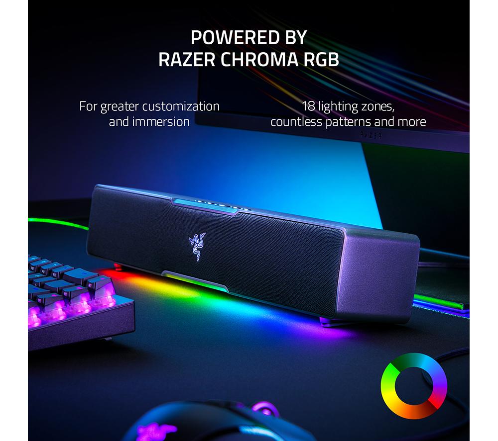 RAZER Leviathan V2 X 2.0 PC Soundbar - Black