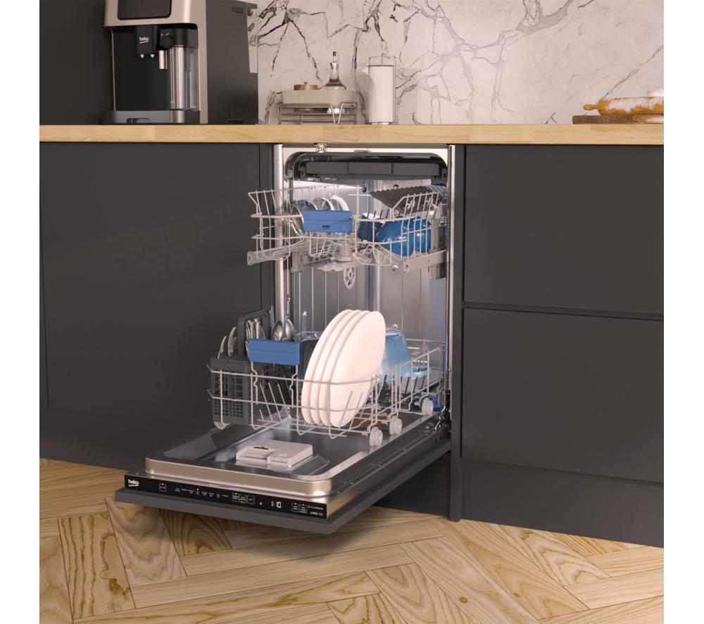 BEKO Pro HygieneIntense BDIS38040Q Slimline Fully Integrated Dishwasher