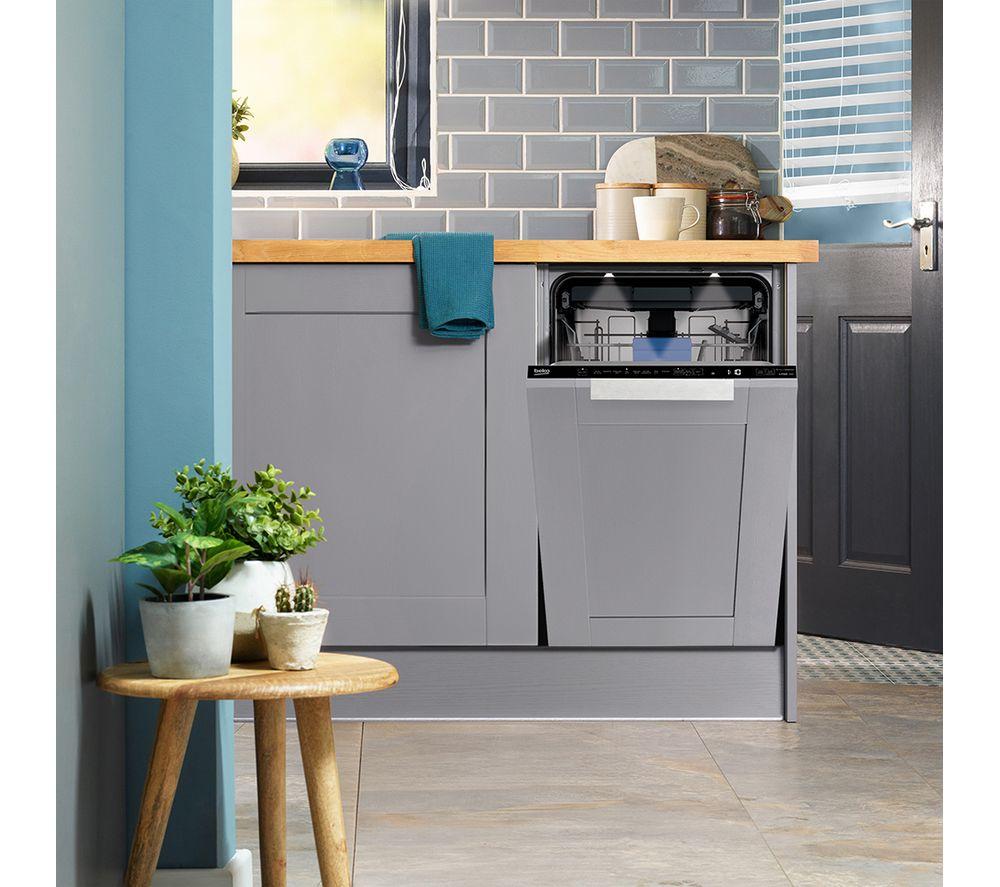 BEKO Pro HygieneIntense BDIS38040Q Slimline Fully Integrated Dishwasher