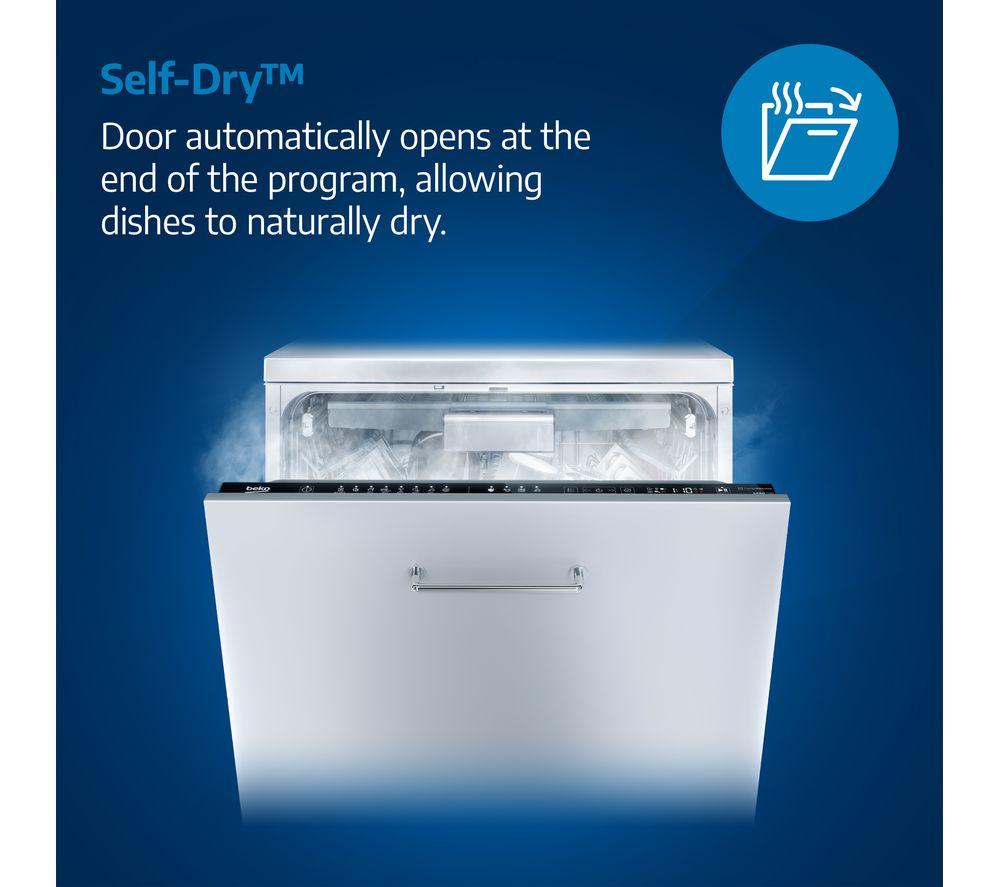 BEKO Pro HygieneIntense BDIS38040Q Slimline Fully Integrated Dishwasher