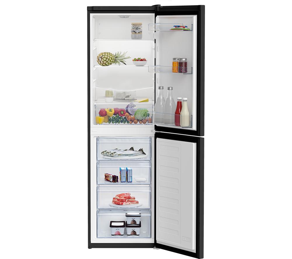 BEKO CFG4582B Kühl-Gefrier-Kombination (50/50) – Schwarz