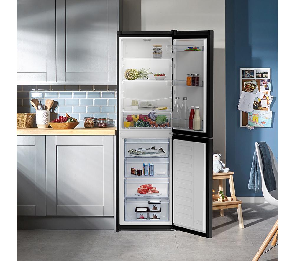 BEKO CFG4582B Kühl-Gefrier-Kombination (50/50) – Schwarz
