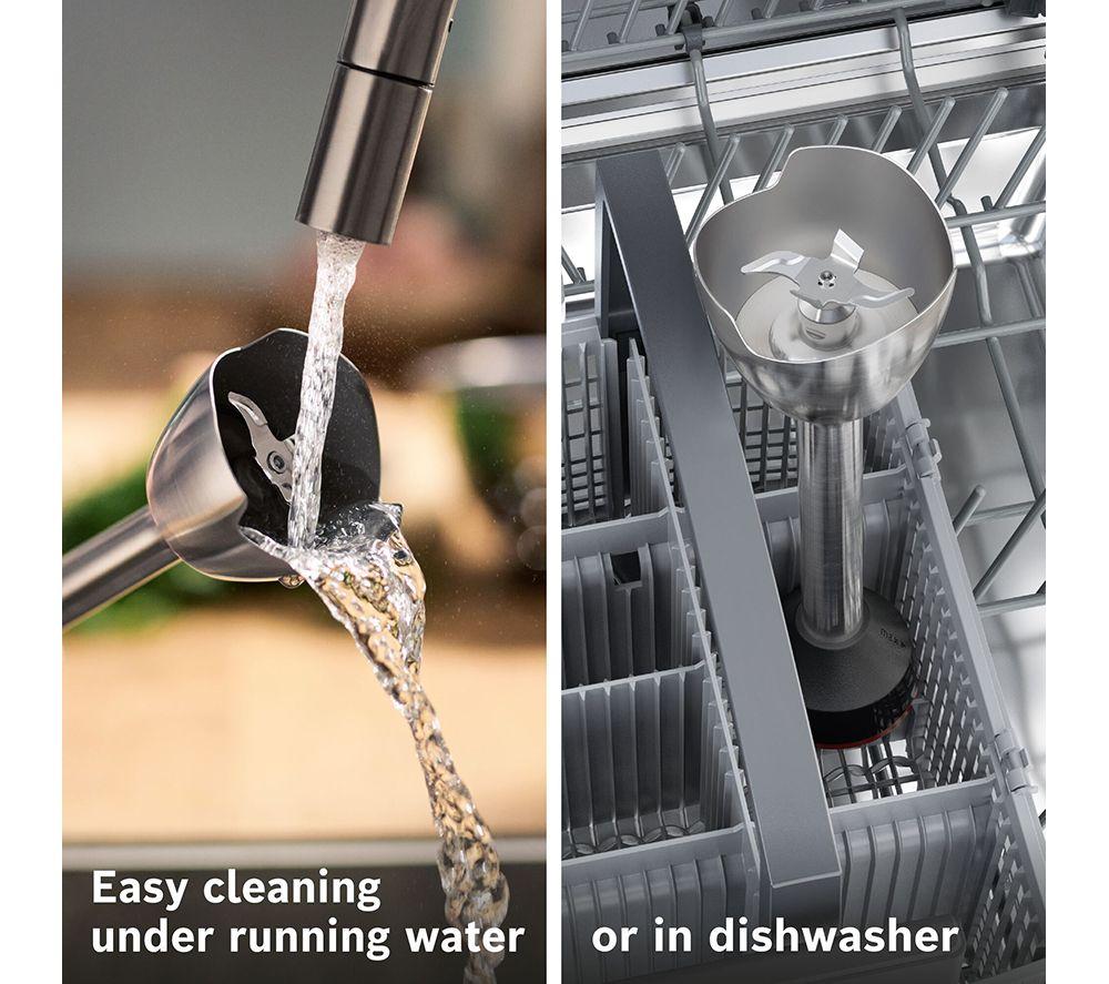 BOSCH Ergomaster 2 in 1 Pressure Controlled Speed Hand Blender MSM4B670GB - Black