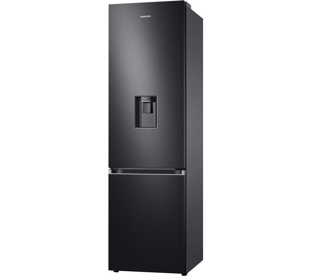 SAMSUNG Series 6 SpaceMax RB38C636DB1/EU Smart 70/30 Fridge Freezer - Black Stainless