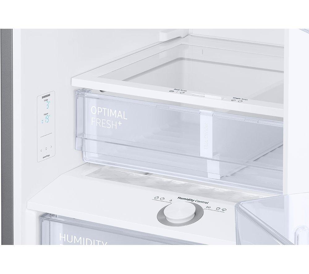 SAMSUNG Series 6 SpaceMax RB38C636DB1/EU Smart 70/30 Fridge Freezer - Black Stainless