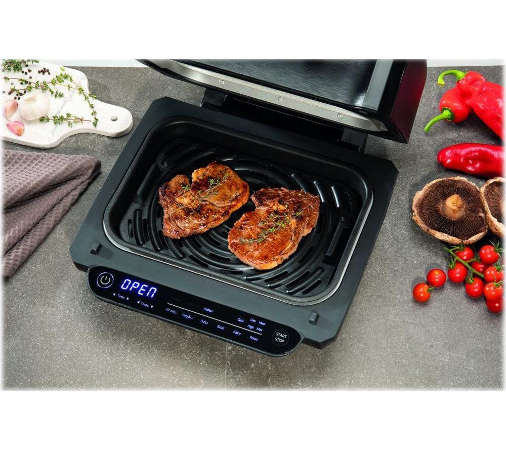 DAEWOO SDA2479GE 8-in-1 Grill and Air Fryer - Black