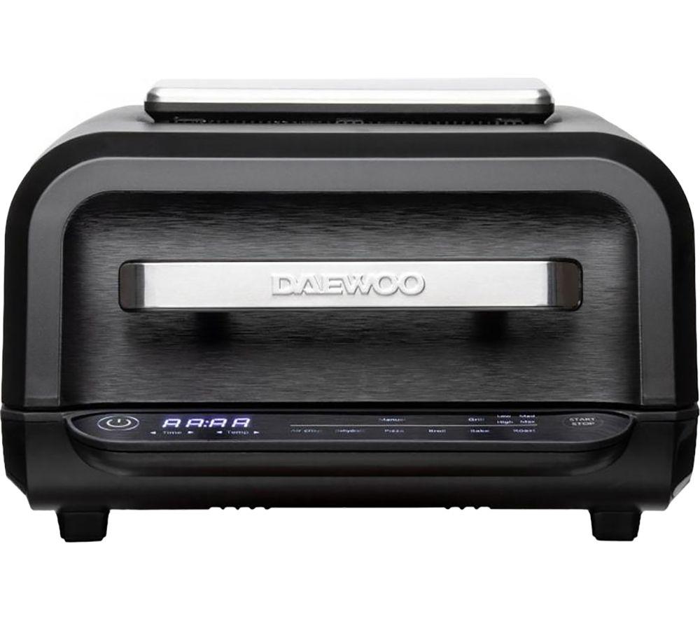 DAEWOO SDA2479GE 8-in-1 Grill and Air Fryer - Black