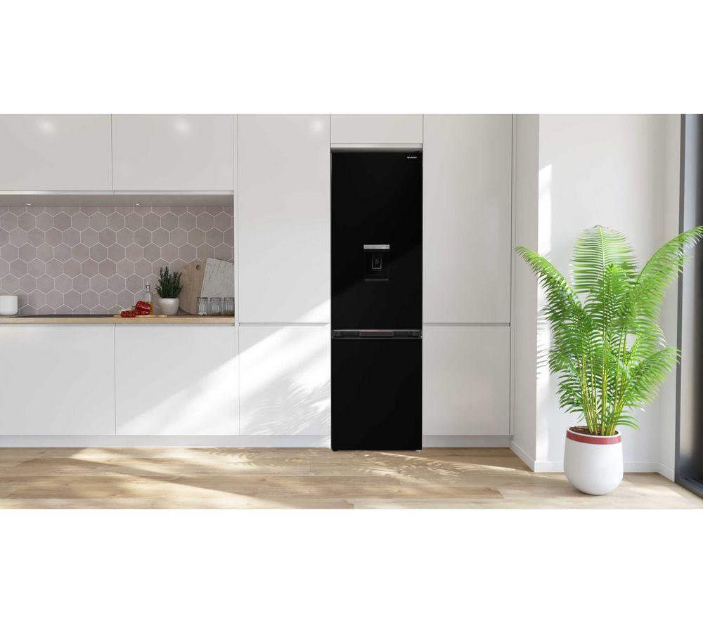 SHARP SJ-BB05DTDBE-EN Frigorífico Combi 60/40 - Negro