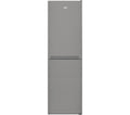 BEKO CSG4582S 50/50 Fridge Freezer - Silver Matte