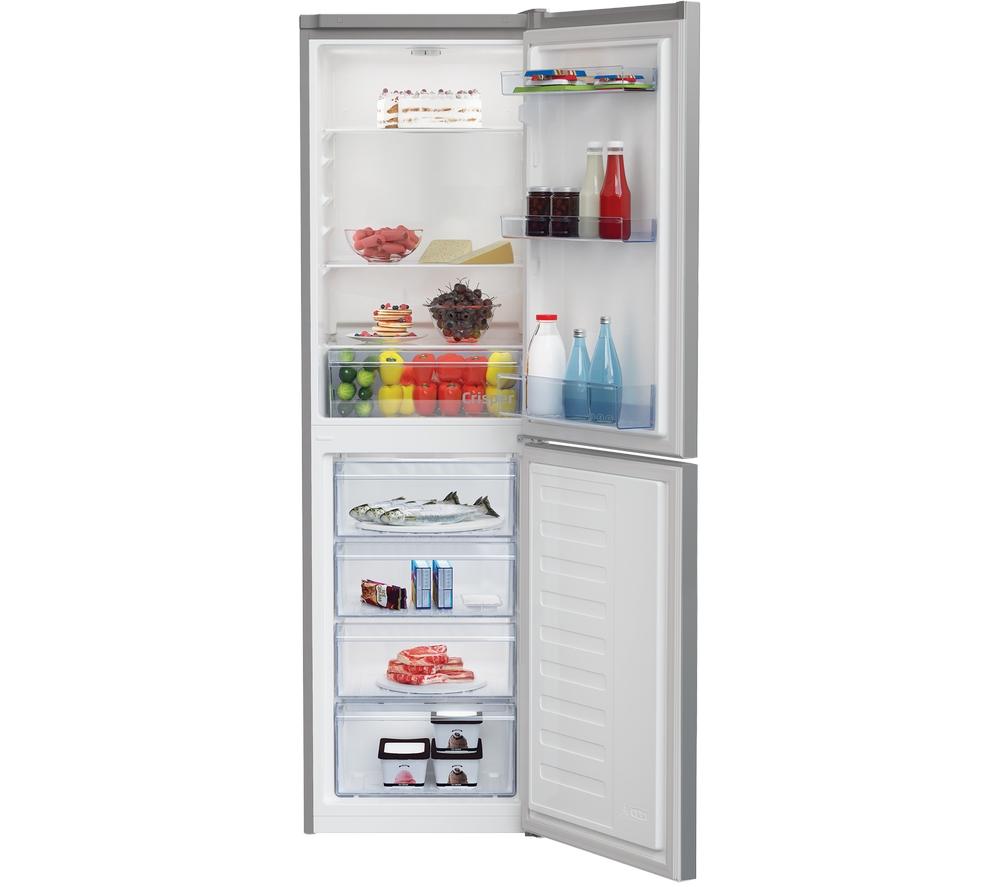Frigorífico congelador BEKO CSG4582S 50/50 - Plata mate