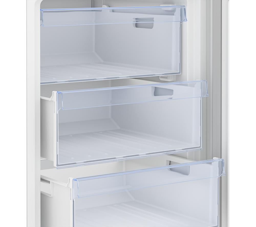 Frigorífico congelador BEKO CSG4582S 50/50 - Plata mate