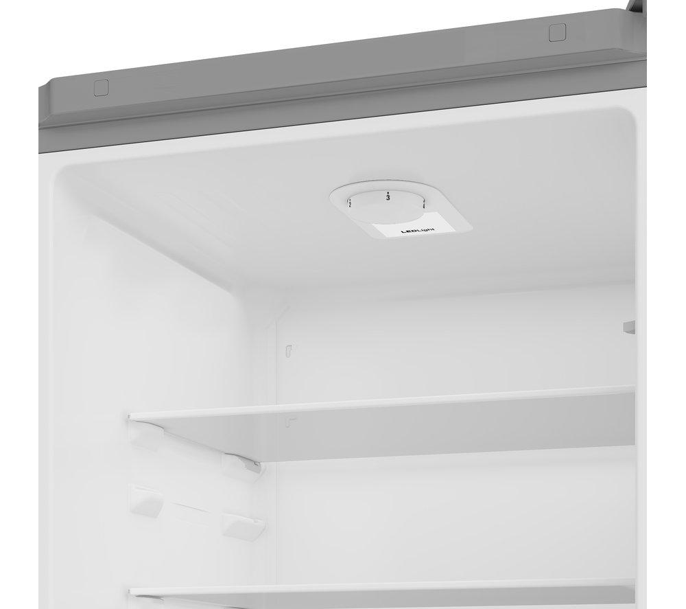 Frigorífico congelador BEKO CSG4582S 50/50 - Plata mate