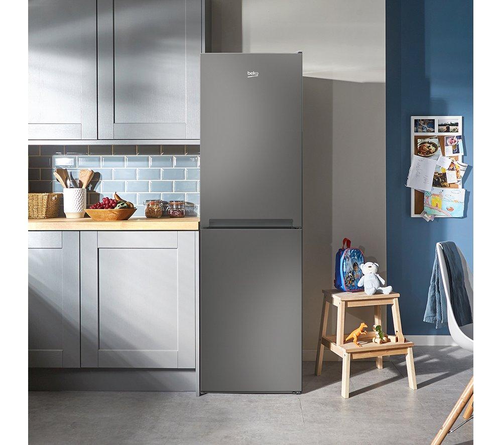 Frigorífico congelador BEKO CSG4582S 50/50 - Plata mate