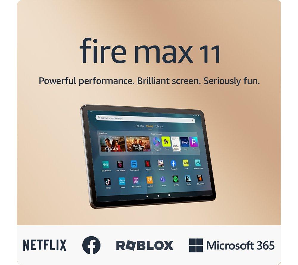 AMAZON Fire Max 11 Tablet – 64 GB, Grau