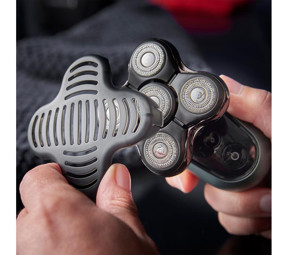 REMINGTON Ultimate Series RX7 Rotary Head Shaver - Black & Green