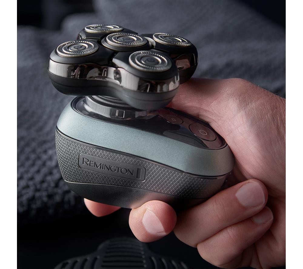 REMINGTON Ultimate Series RX7 Rotary Head Shaver - Black & Green