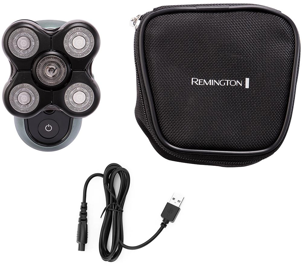 REMINGTON Ultimate Series RX7 Rotary Head Shaver - Black & Green