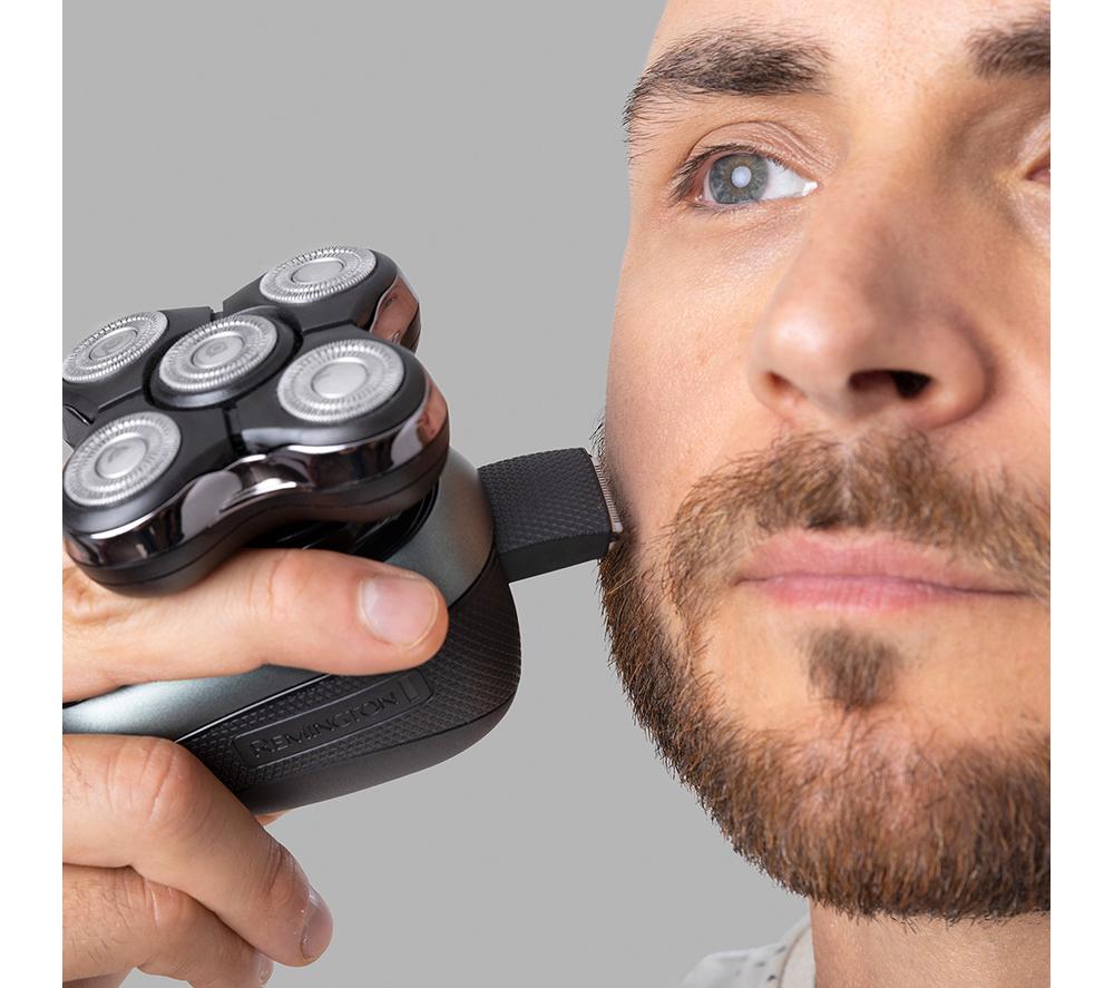 REMINGTON Ultimate Series RX7 Rotary Head Shaver - Black & Green