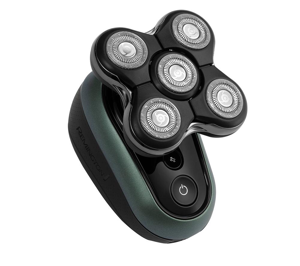 REMINGTON Ultimate Series RX7 Rotary Head Shaver - Black & Green