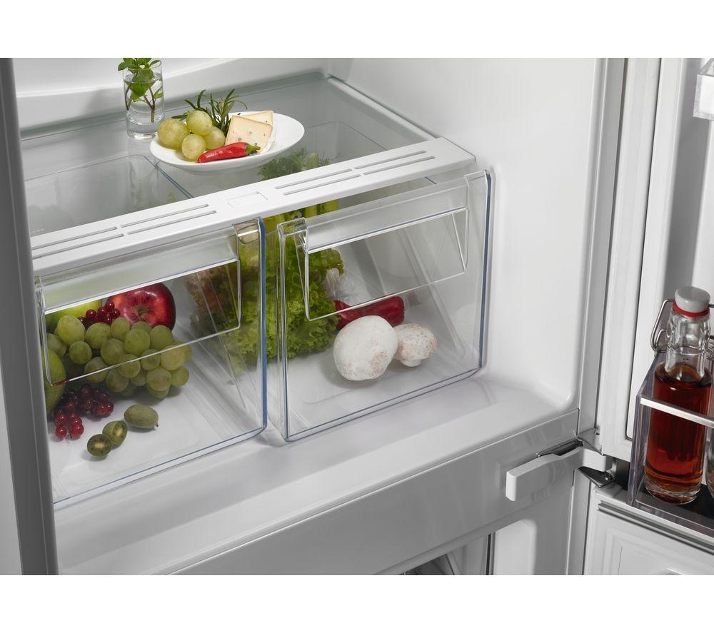 AEG ColdSense OSC5S181ES Frigorífico Combi Integrable 70/30 - Puerta Deslizante